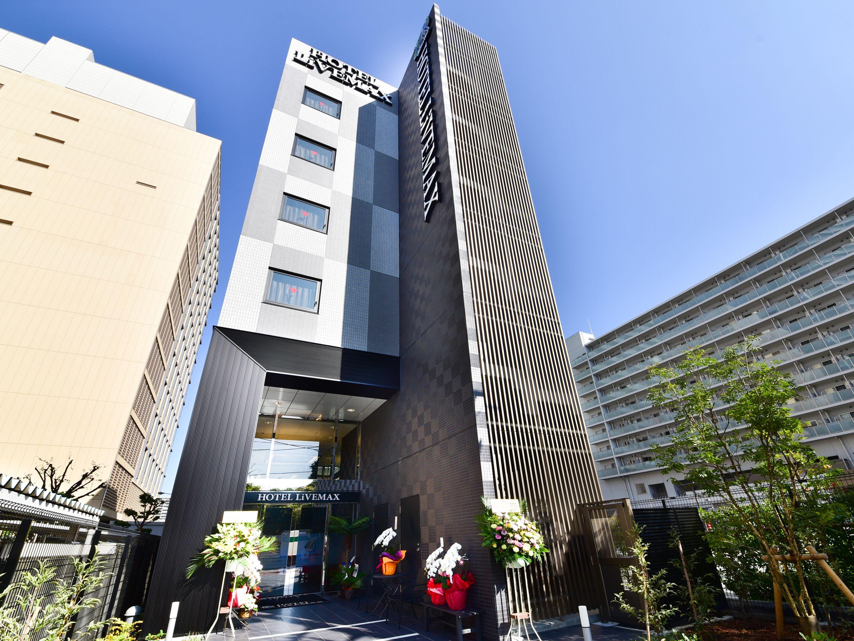 Hotel Livemax Toyosu-Ekimae — Photos 1